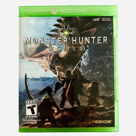 Monster Hunter: World Xbox One -New and Sealed-